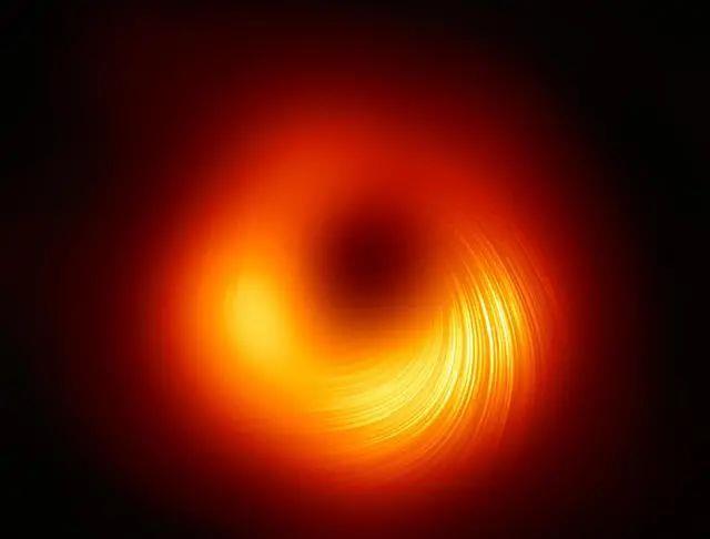 黑洞 人类首次发现黑洞背面，它是什么样子呢？科学家：爱因斯坦说对了