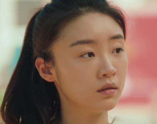 明星素颜|《对手》张月好美啊，素颜太能打了，虽然人设不讨喜但演得很好