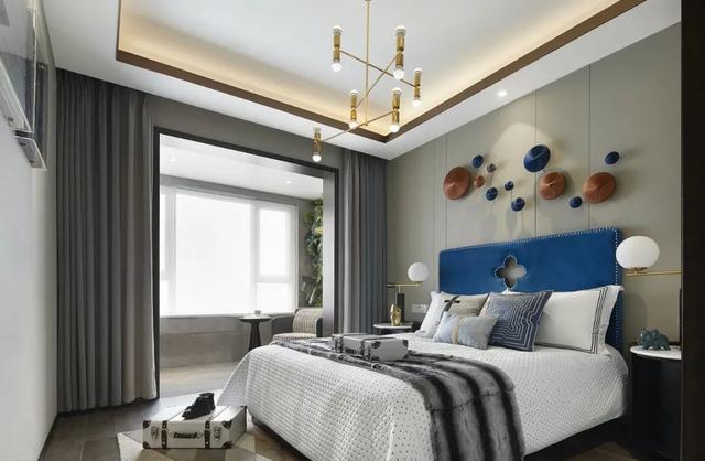 135㎡㎡现代禅意,安静文雅的装饰,儒雅端庄的气质