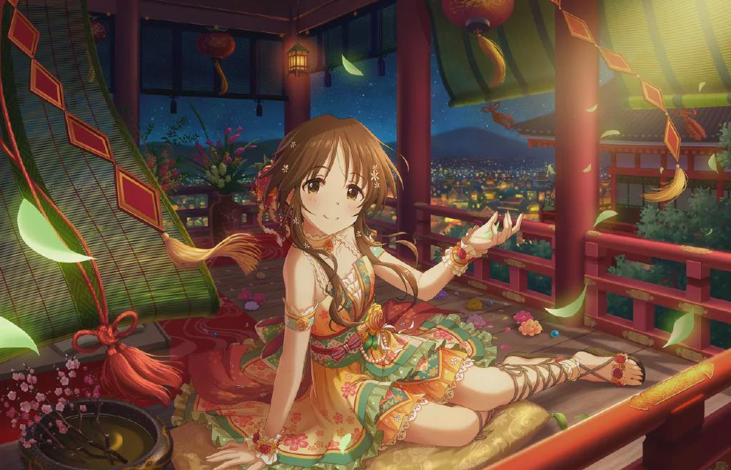偶像大师 灰姑娘女孩|动漫美图：《偶像大师 灰姑娘女孩》高森蓝子