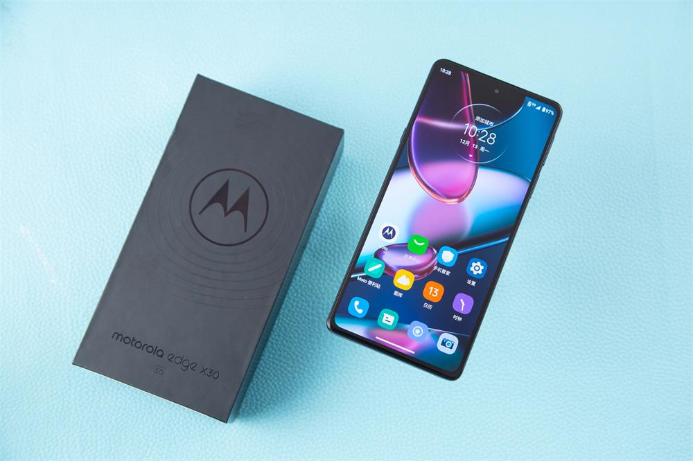 摩托罗拉|不到3分钟破万,25分钟直接破亿!moto edge X30卖疯了!