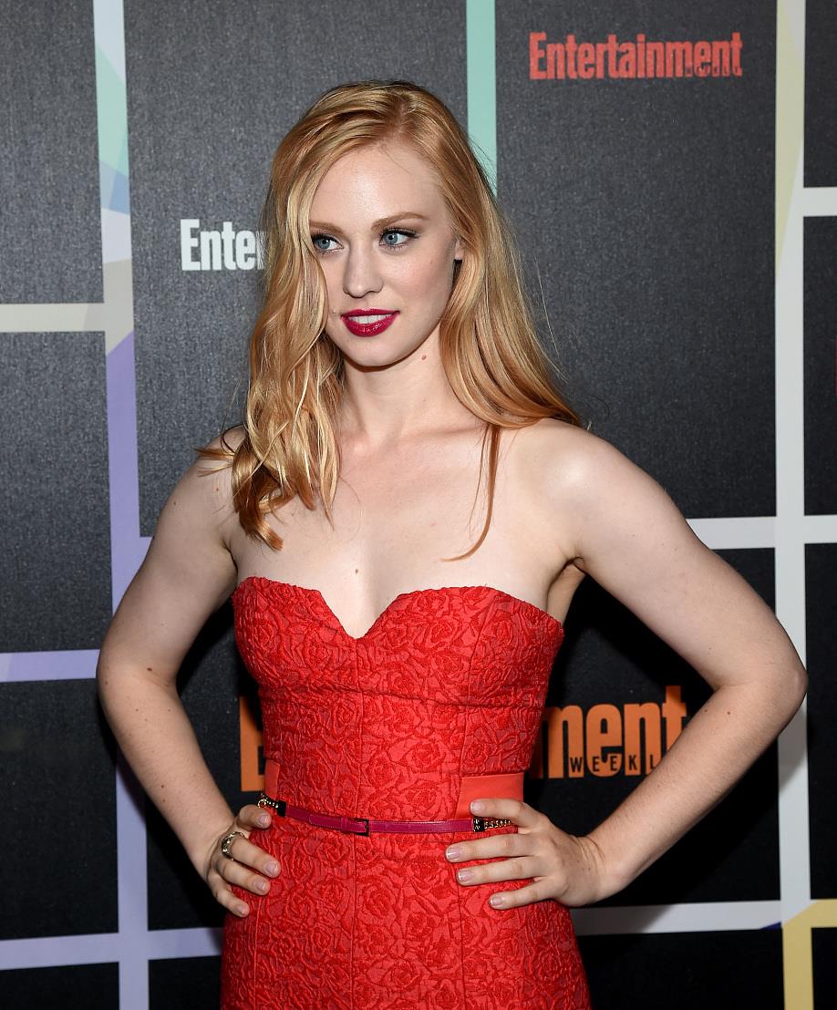 女心理师|黛博拉·安沃尔,性感美艳