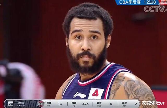 郭士強|外援空砍55分，郭士強無奈叉腰止步季后賽首輪！NO.5七人得分上雙