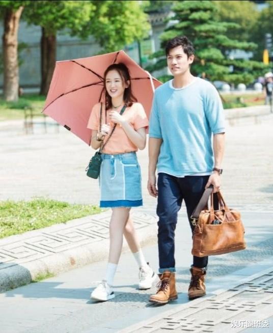 陈乔恩|陈乔恩艾伦鸳鸯泳，甜蜜相伴像连体婴，陈乔恩巧妙打破怀孕传闻