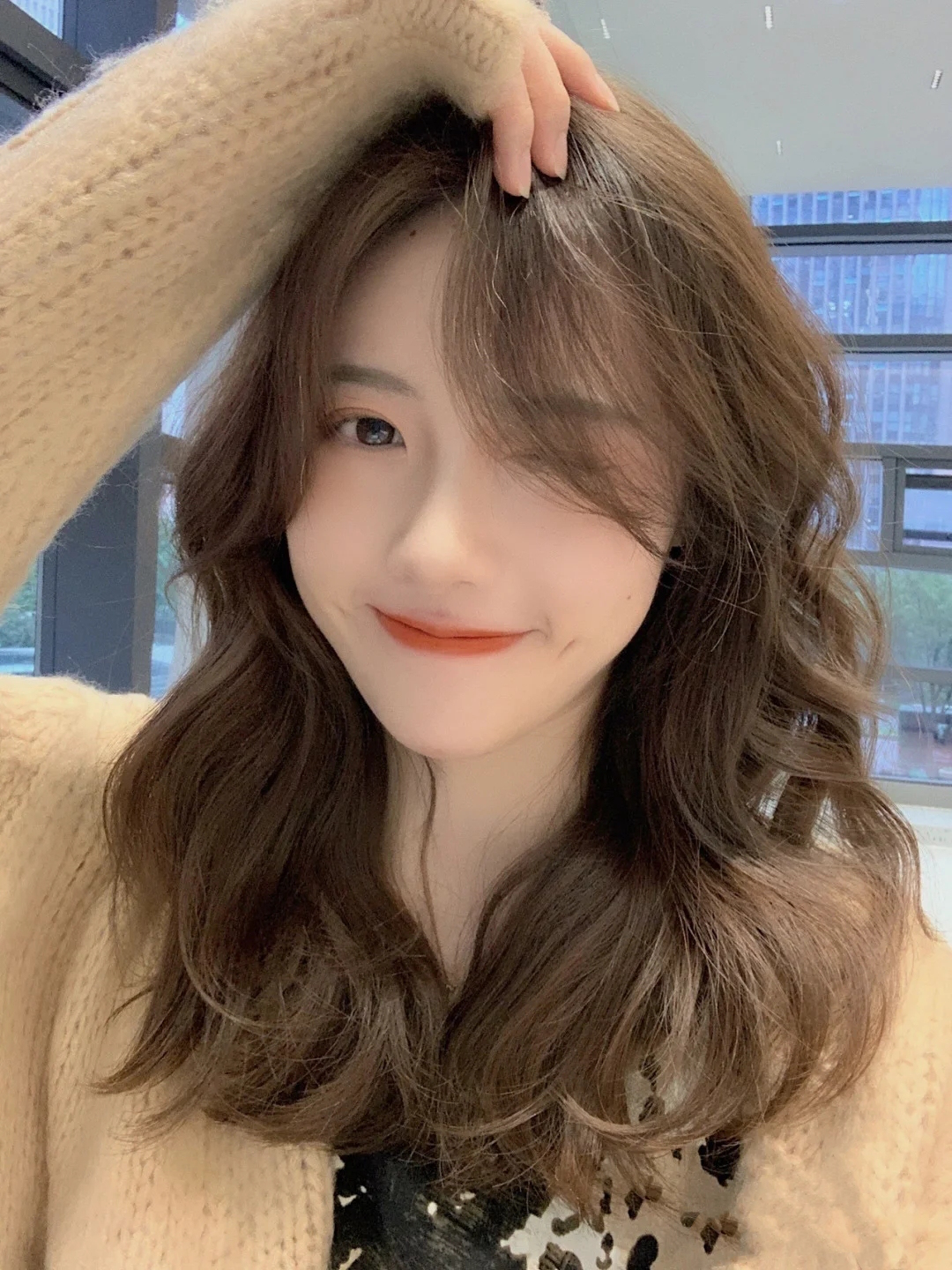 发型|木马卷虽然好看，但不适合于所有人，根据脸型选发型才能不会错