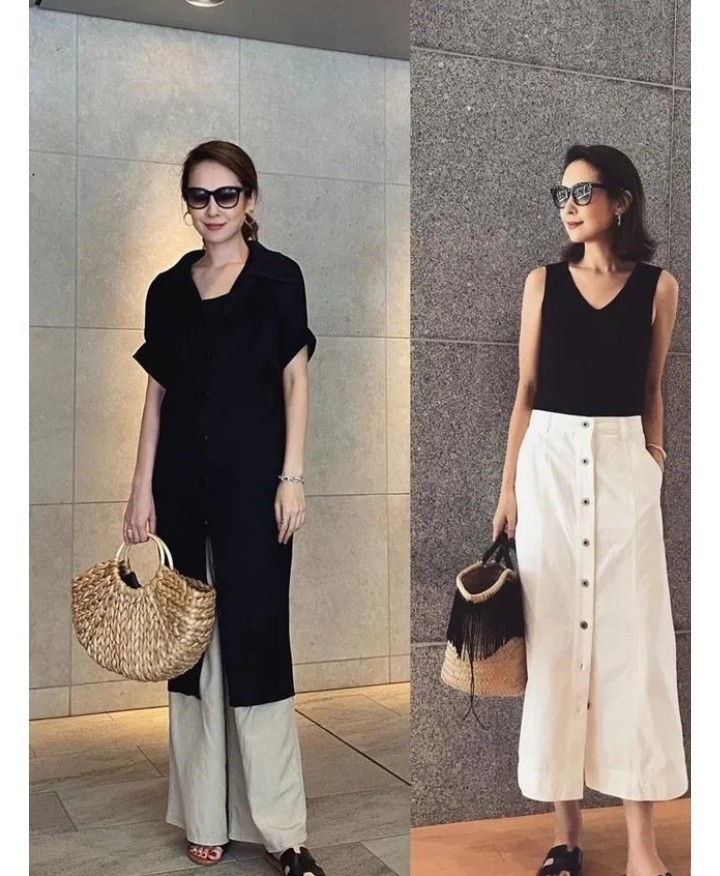 静静时尚达人|这才是日系风格穿搭，轻熟女人掌握这3个特点，演绎优雅大方