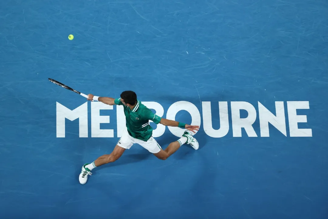 德约科维奇|从德约战胜兹维中看到他伤口上的孤独与坚强