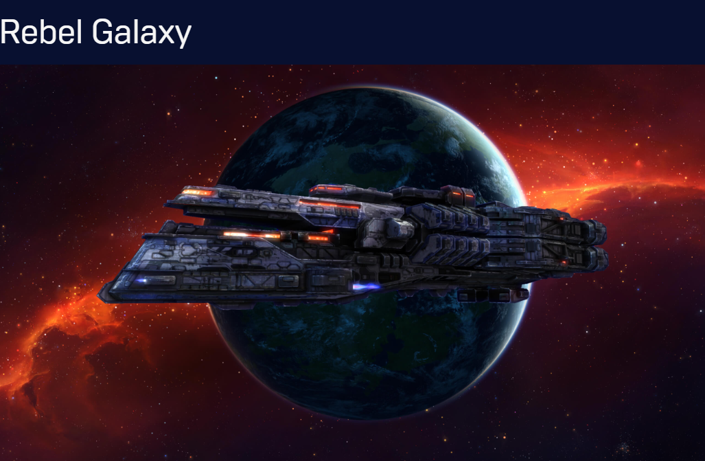 勇闯银河系|勇闯银河系EPIC喜加一《勇闯银河系》《Rebel Galaxy》