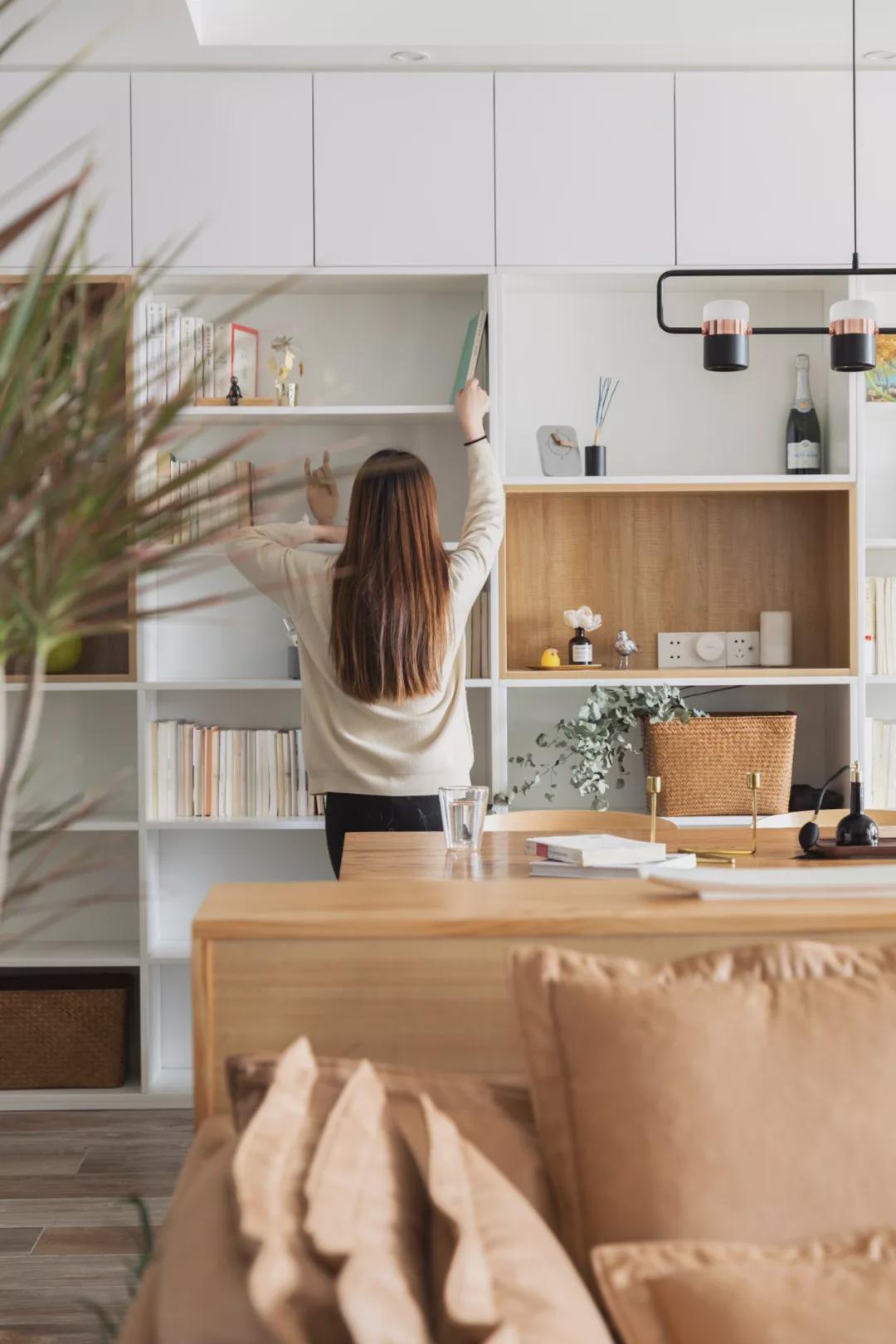 108㎡三居，清新色系装修，一幕惊艳