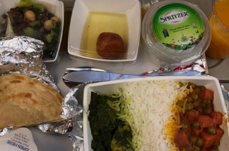 各國飛機餐是啥樣？韓國清淡量少，中國品類多樣，印度卻一言難盡-圖6
