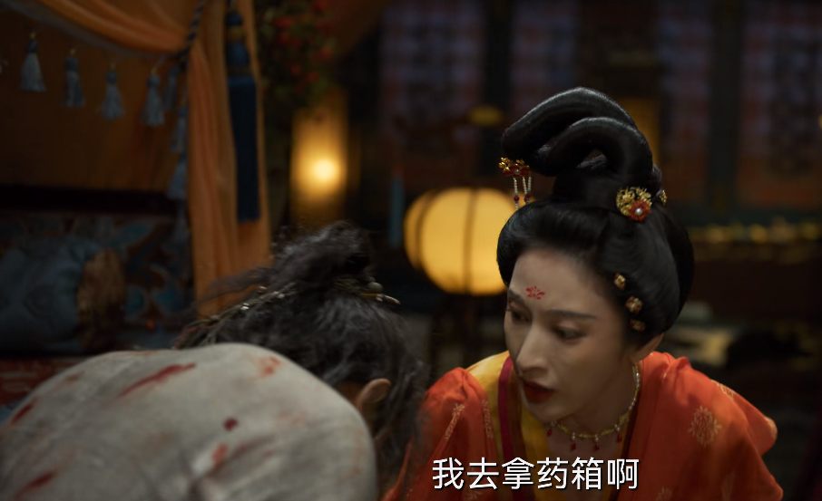 宋茜|风起洛阳:本来是冲宋茜看剧,没想到被女四号“惊鸿一瞥”惊艳了