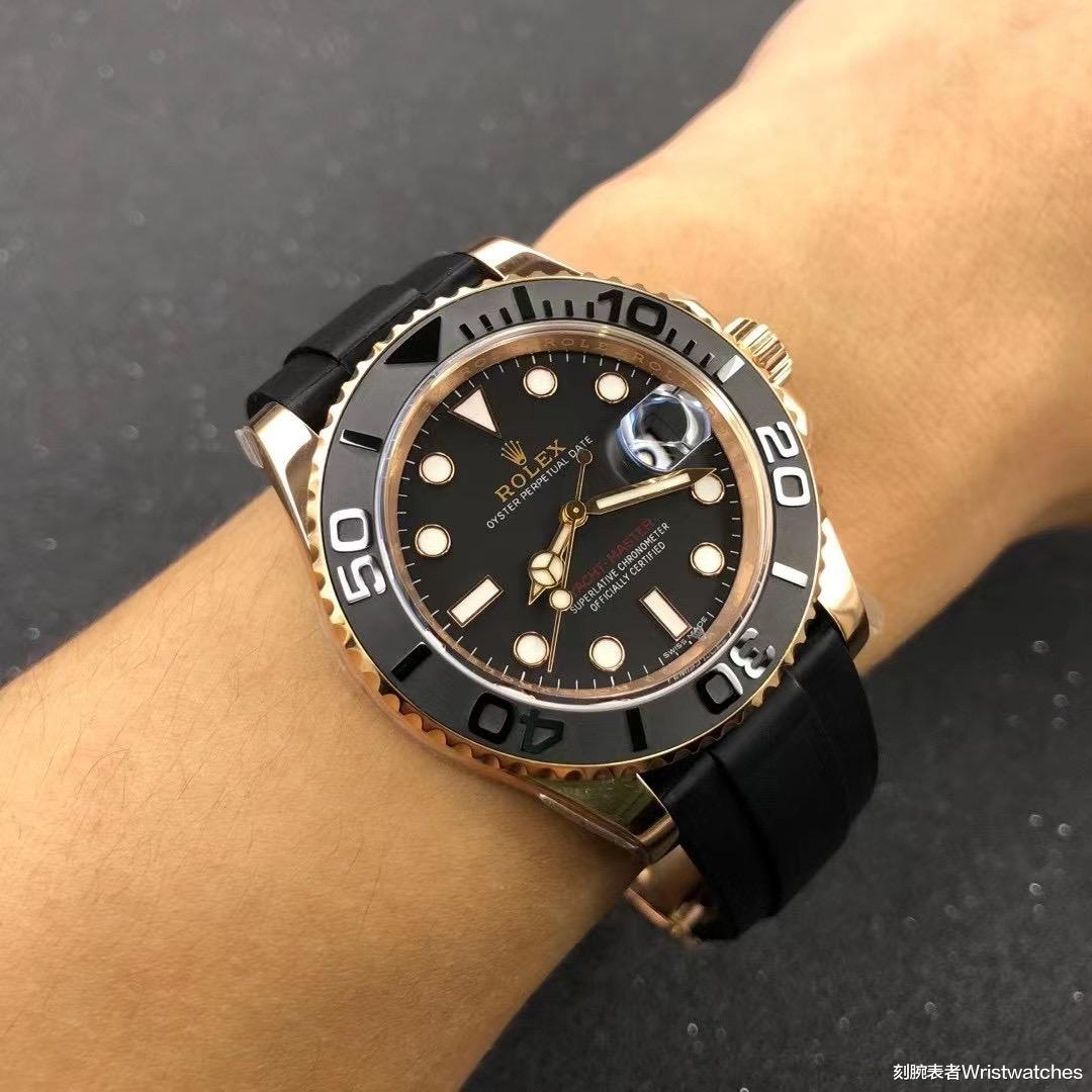刻腕表者Wristwatches|AR劳力士金游艇904钢质量评测—AR厂金游艇褪色是真的吗？