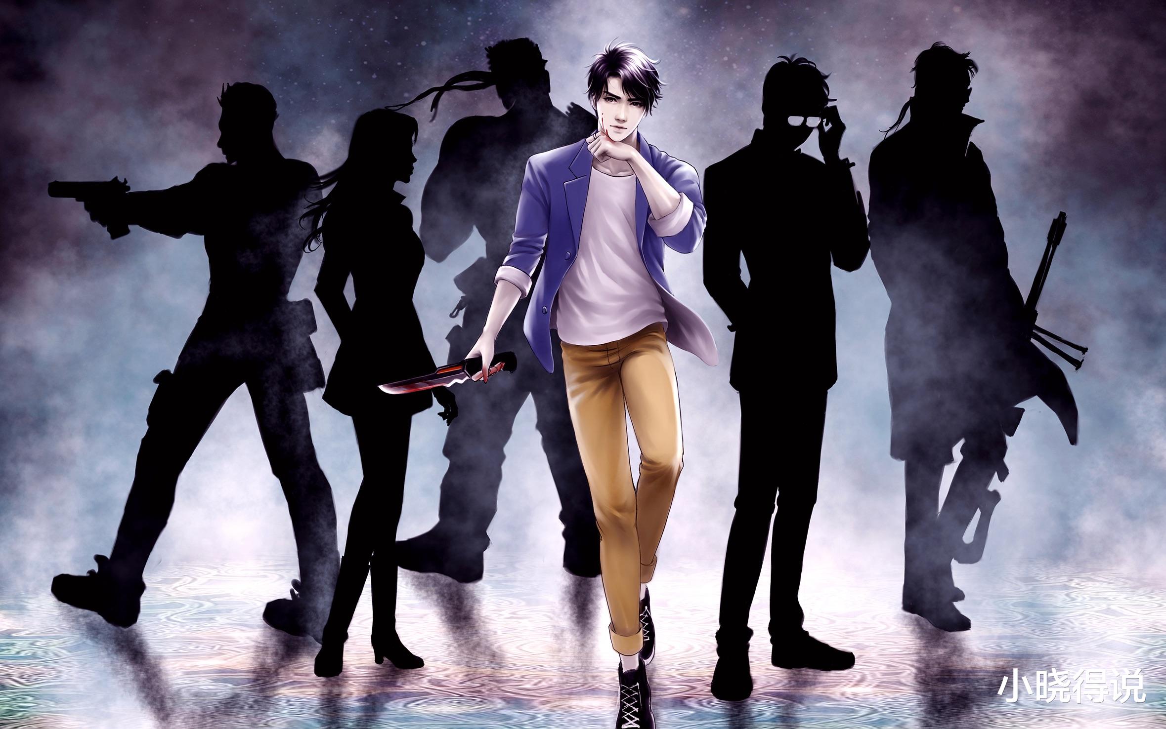 偷星九月天|爺童回！經典IP即將“動漫化”？偷星九月天、無限恐怖將動漫化？