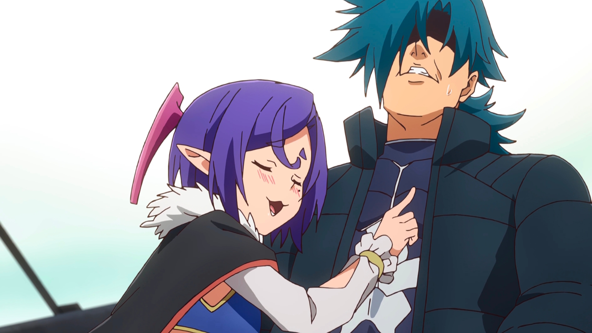 救世主|未曾设想的道路,动漫男主被人类称为救世主,却直接投靠了魔王