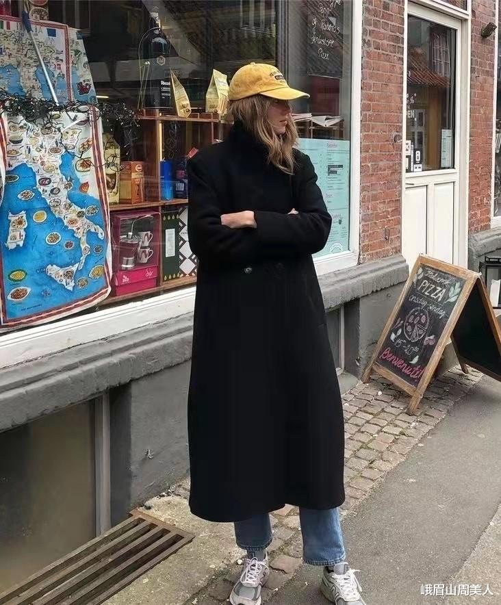 峨眉山周美人 买大衣要“选对不选贵”，只需牢记这3点，想不时髦显瘦都难