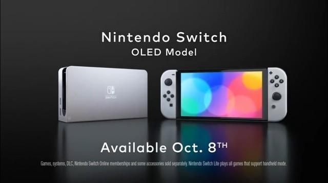 switch|Switch深夜发布新机型，除了屏幕外几乎没变化