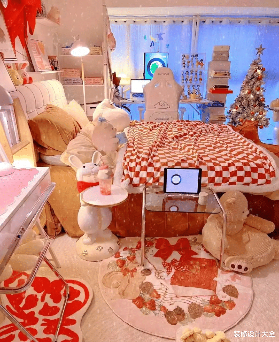 新年别再只贴福字了,这样装更红红火火呀!