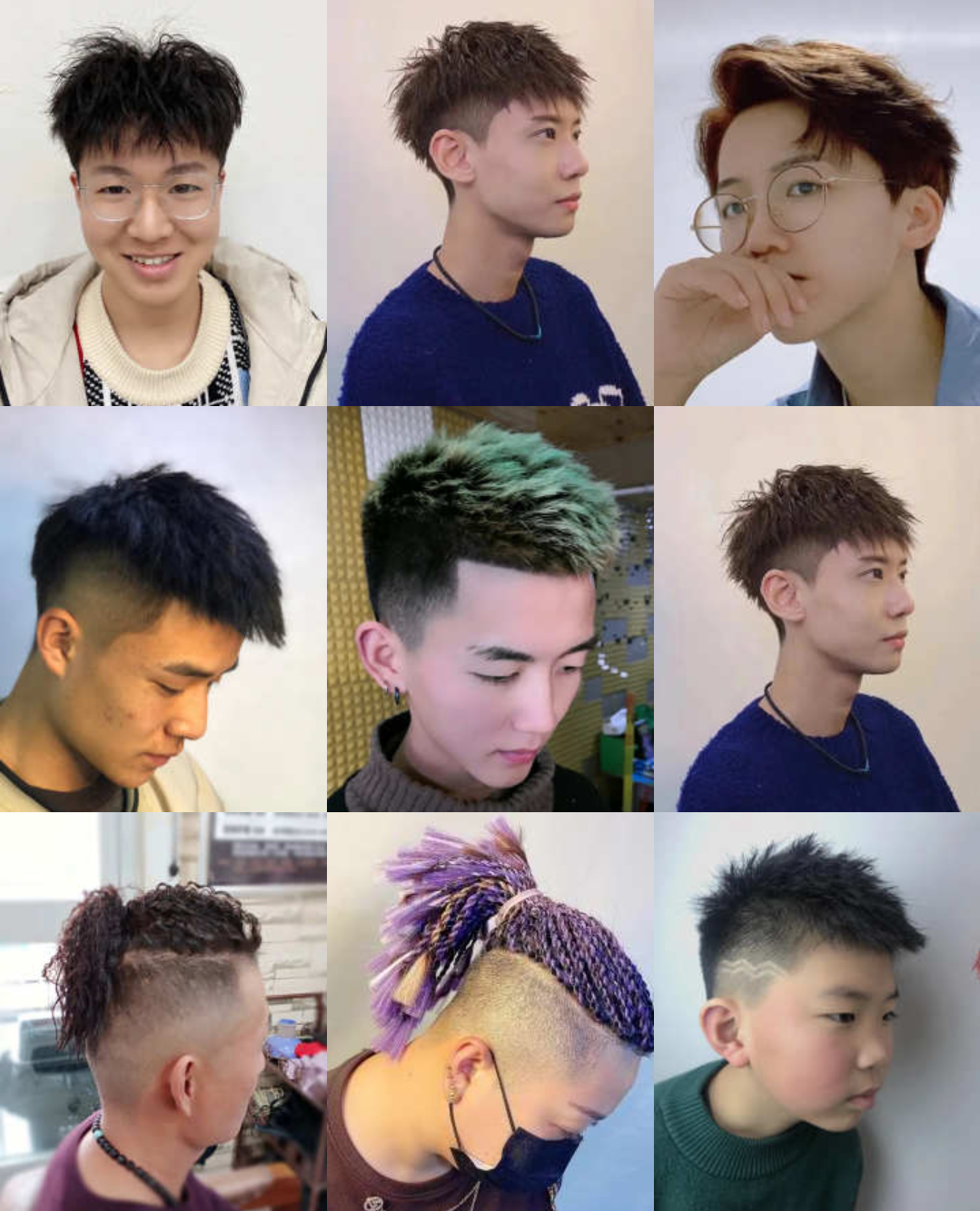 发型|男发想帅别乱剪，精选流行男发100多款，喜欢请收藏