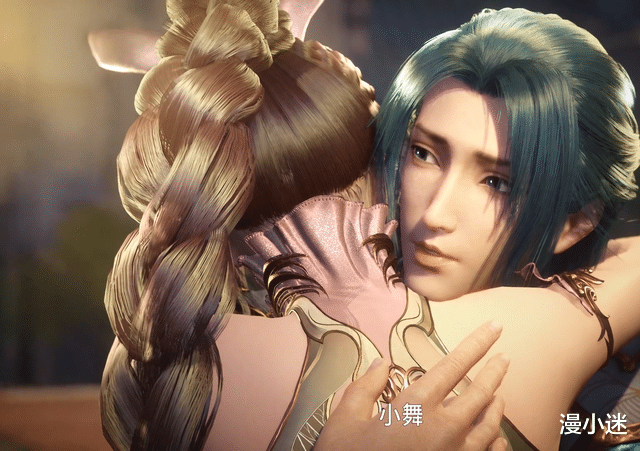 小舞|斗罗大陆：五年后的小舞有多美？一袭薄纱长裙，秒杀比比东