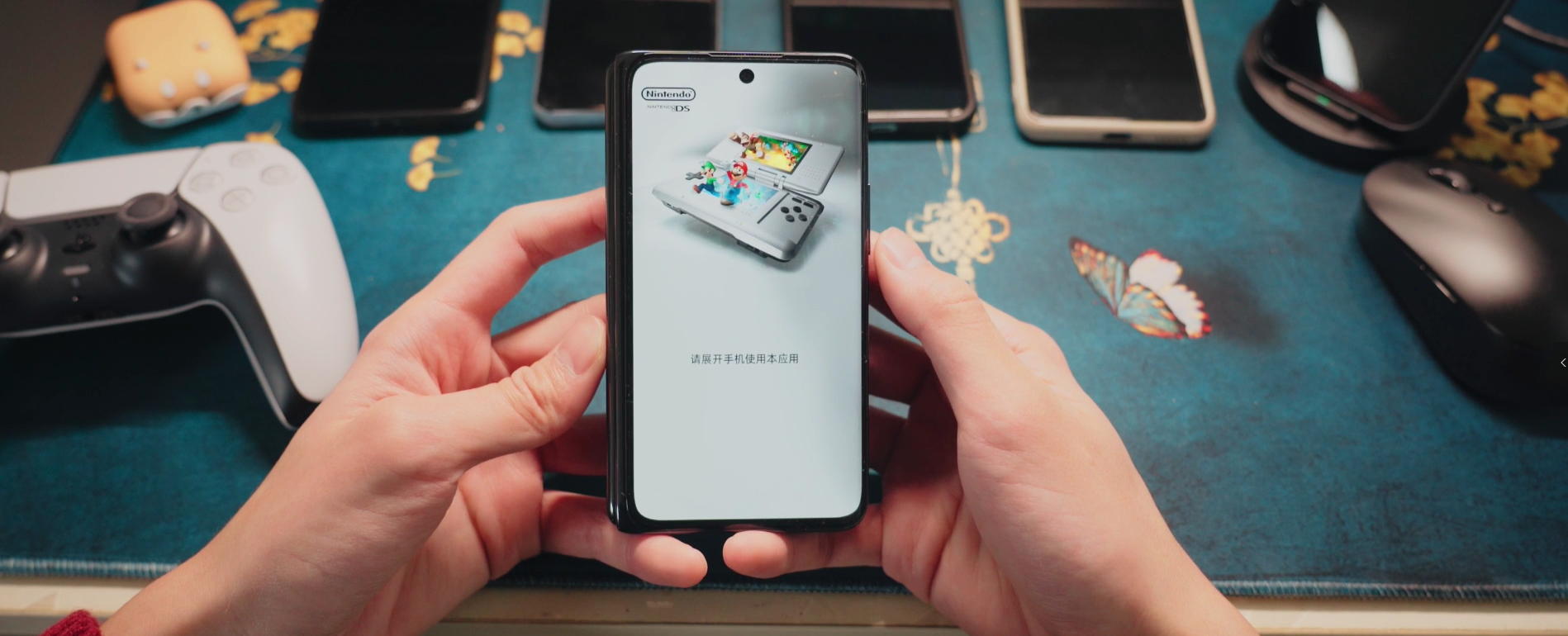 oppo find n|是手机也是掌机？大神为OPPO Find N适配NDS模拟器，复刻细节泪目