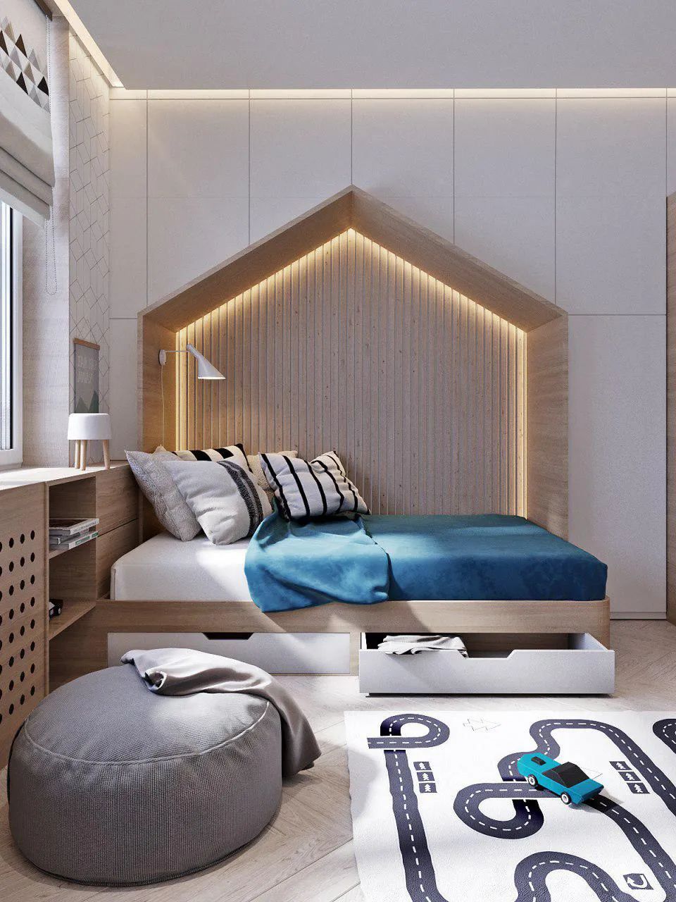 112㎡现代风格公寓，年轻家庭的理想生活