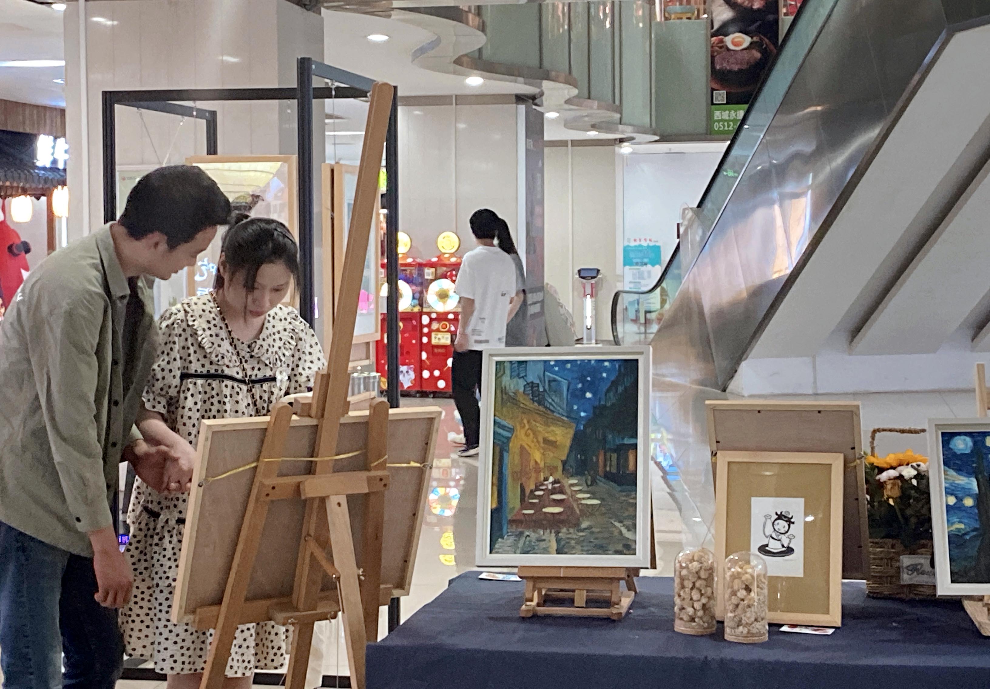 姑苏摄影王建康 苏州：“五月花开”墨蘭艺术展走进你的生活