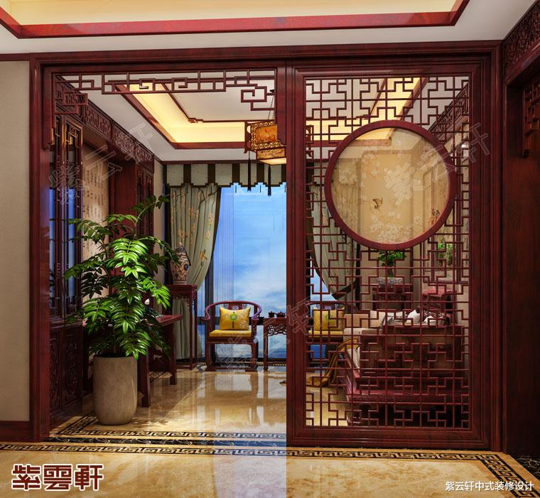 惊艳你眼球的复式楼中式装修值得一观