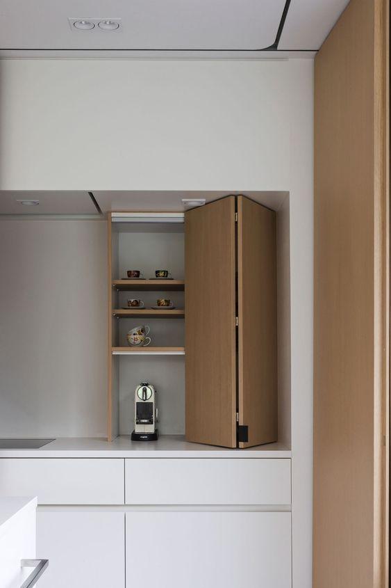 头一次见这种厨房新设计,腾出灶台前15cm,厨房越用越好用