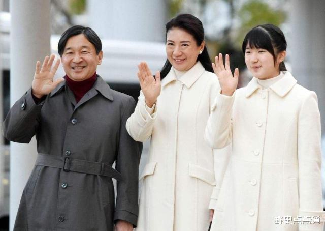 日本皇室大龄男女:真子30岁嫁“渣男”,德仁天皇33岁娶真爱雅子