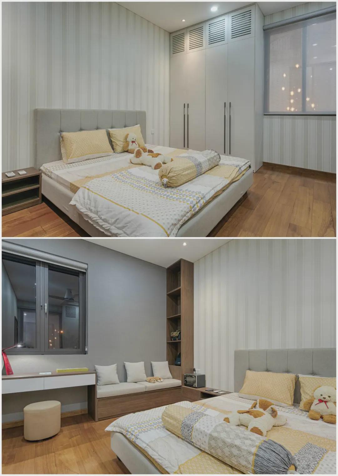 |全家搬回老家，230万装完3层别墅，过上田园诗意般的生活，太治愈