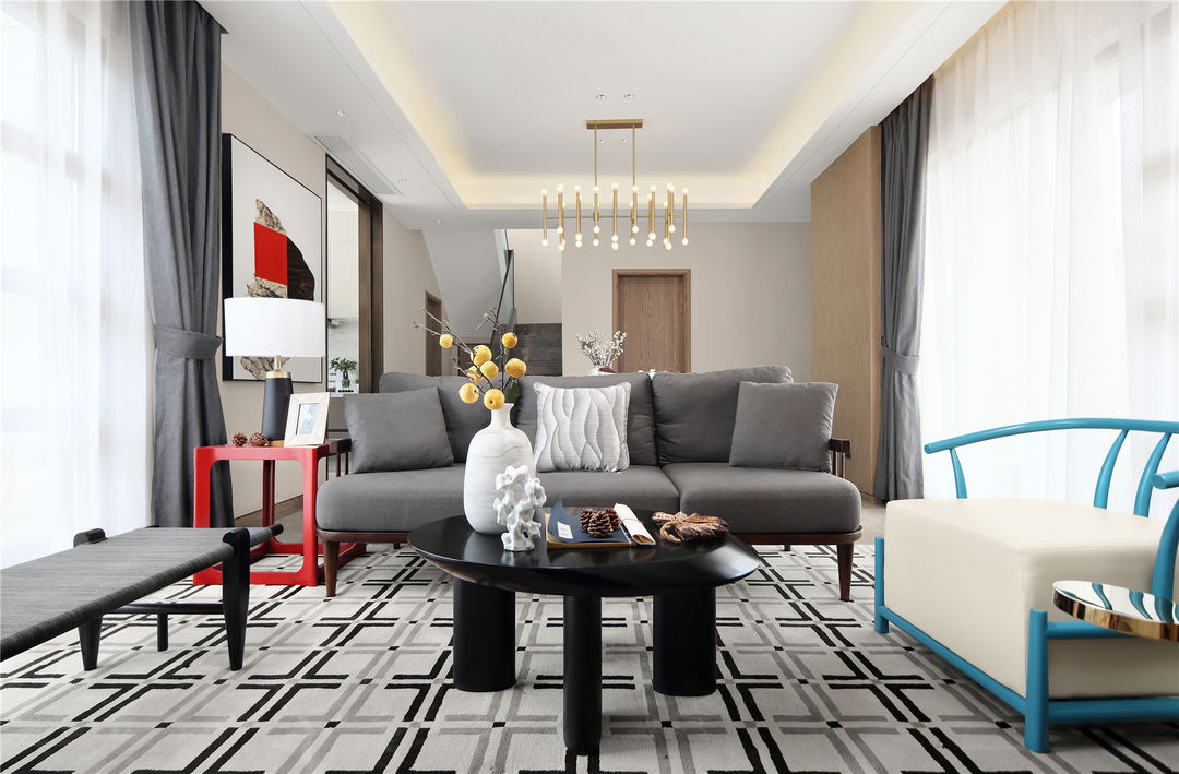 近乎完美的180平复式,优雅与古今结合,让业主拥有更好的居住体验