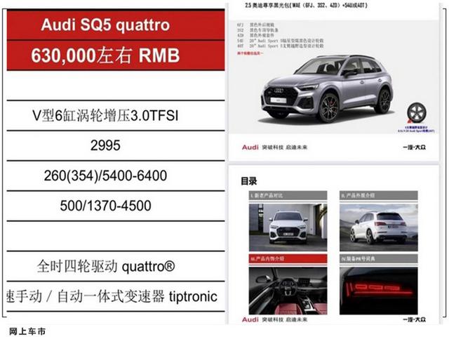 奧迪Q5新車型到店實拍！升級3.0T，動力大漲，本月入華銷售-圖2