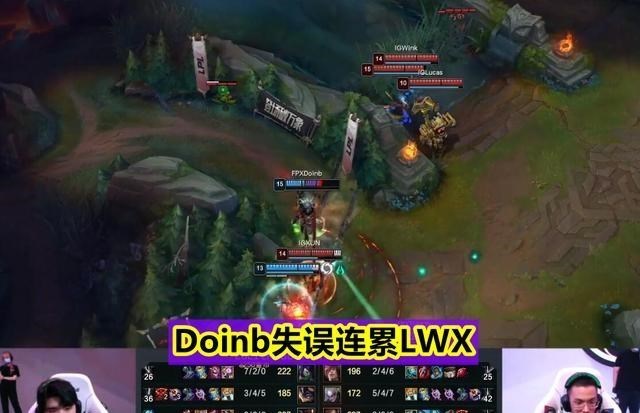 桃小菁的|“LWX不配首发！”FPX被IG2-0零封后，LWX惨遭网友爆破！