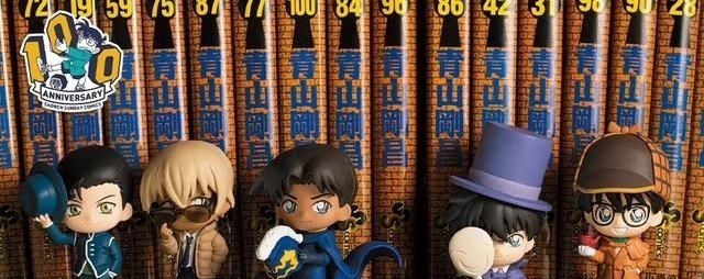 |名侦探柯南原画封面，16人大集合，安室偷瞄赤井，基德穿柯南装！