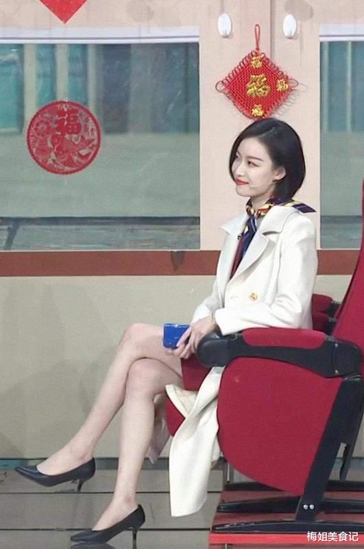 迪丽热巴|倪妮龙虾吃到撑，迪丽热巴爱吃零食，女明星真能吃还是假人设？