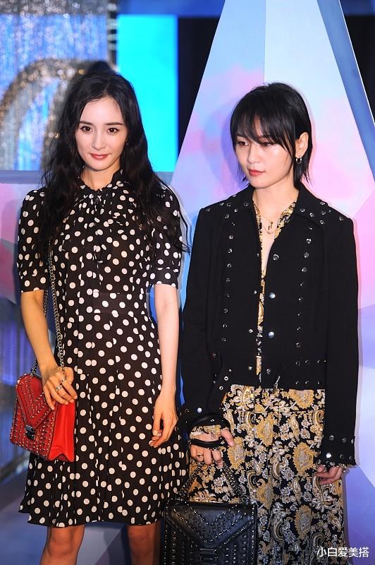 小白爱美搭|周笔畅的甜酷风穿搭挺个性,站在“小狐狸”杨幂旁,也丝毫不逊色