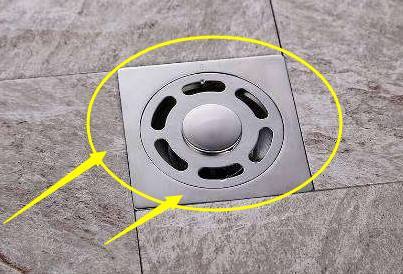 师傅自家装修从不这样装地漏,现在流行这样做,太聪明了!