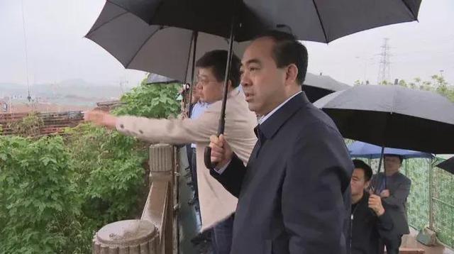 株洲发布 阳卫国:以战斗状态迎战防汛抗灾战役