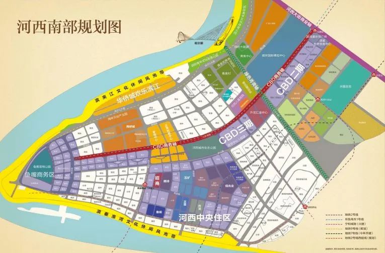 |河西南pk江核, 二手房持续下跌，谁能率先“重燃”！
