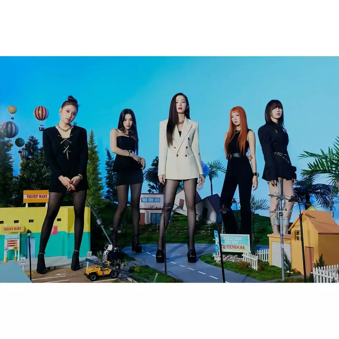 Red Velvet|Red Velvet回归为何引起高度关注？