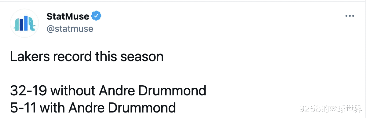 湖人隊|惜敗！湖人掉至西部第7，美媒：無莊神32勝19負，有莊神5勝11負！