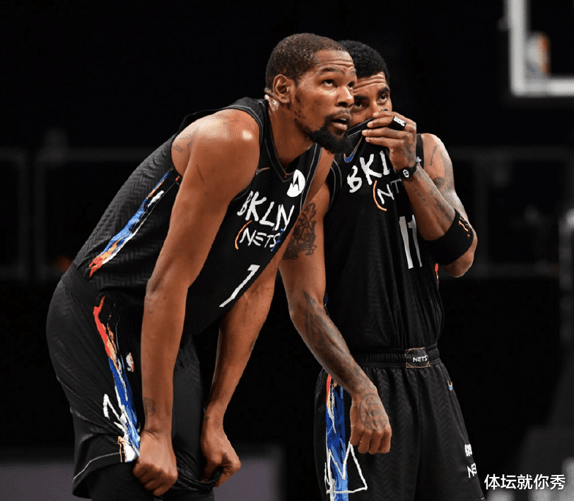 凯里·欧文|狂轰36分!哈登缺席,KD迎来大爆发,欧文蝴蝶穿花,字母哥被打崩