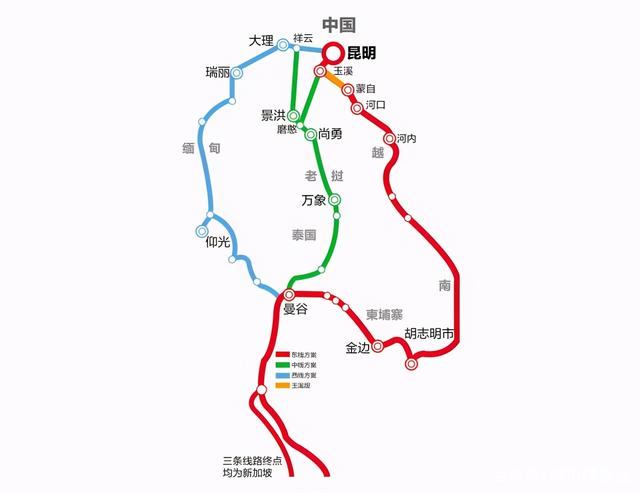 云南|与时代同行！钢铁巨龙叩响滇西南未来之门