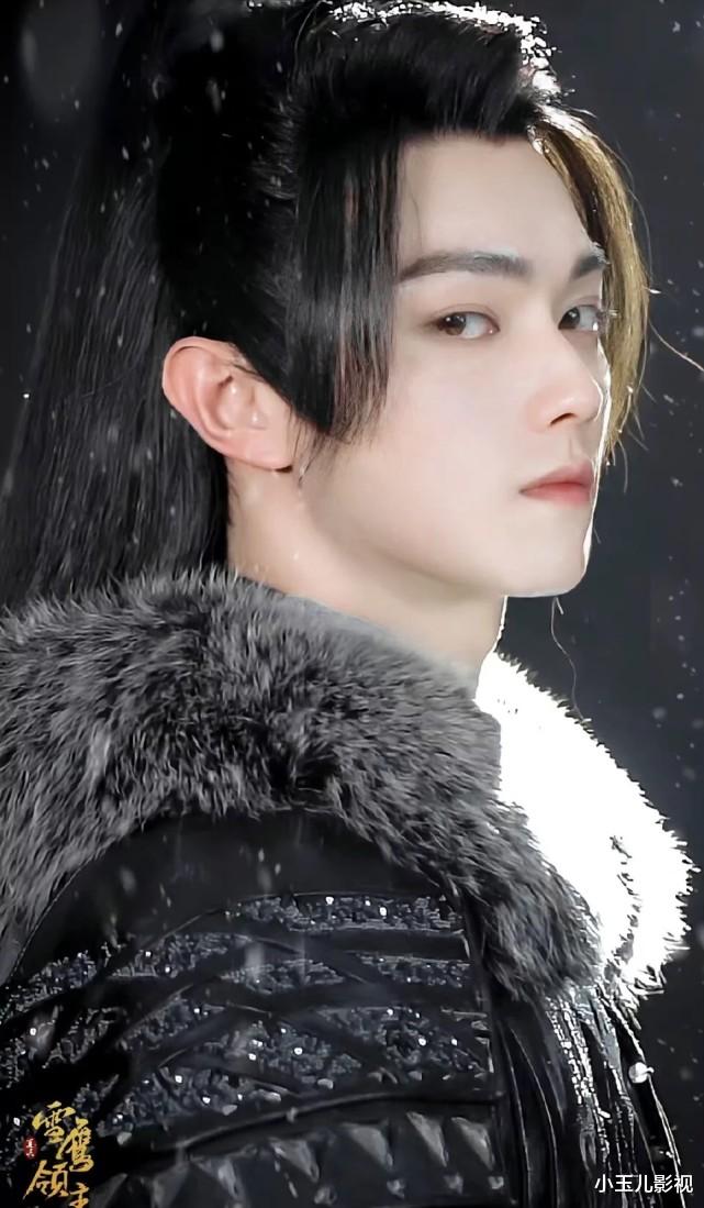 许凯|《雪鹰领主》强势来袭 你永远可以相信许凯的古装