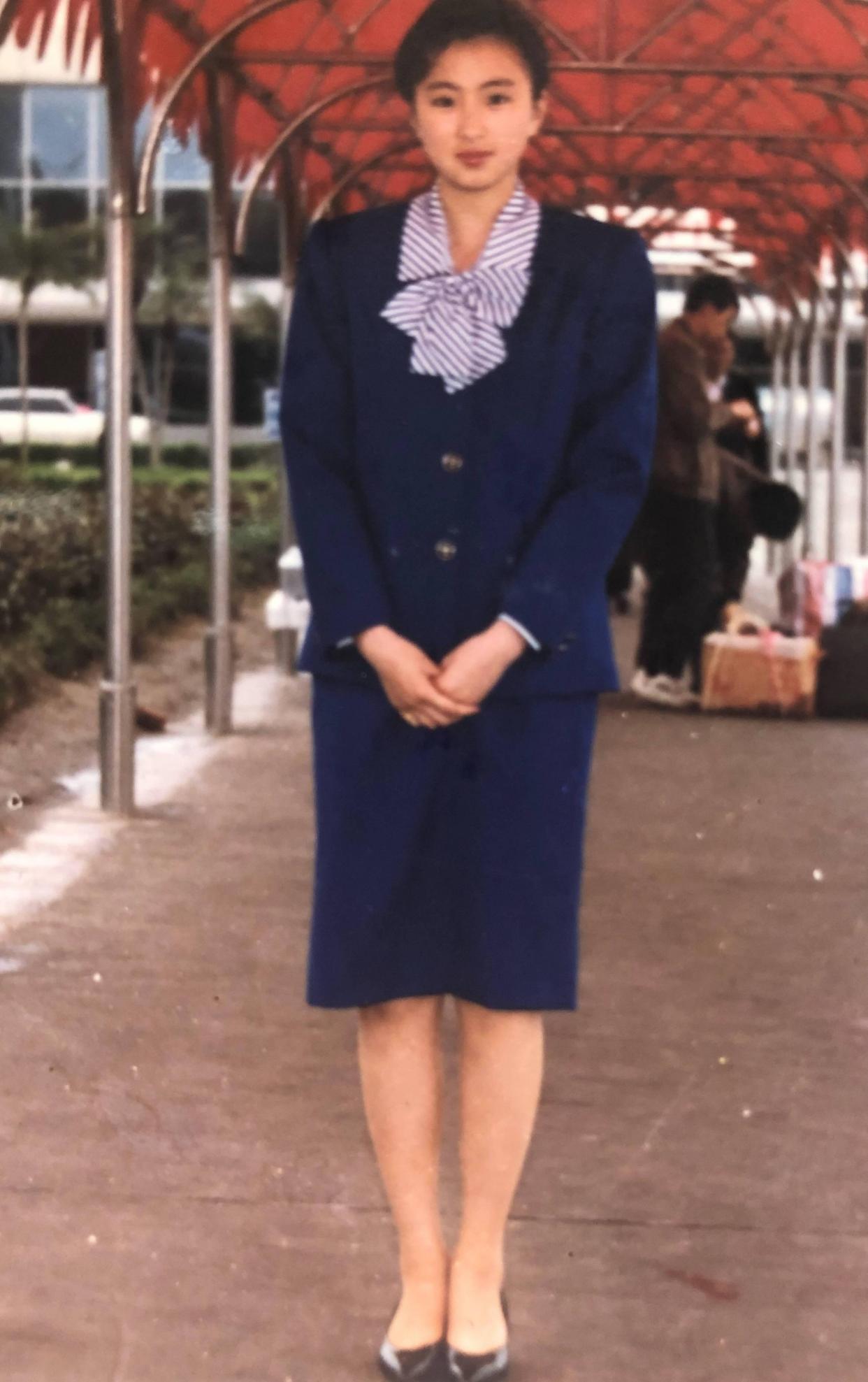 林静|“最美空姐”17岁转型演员，出道19年零绯闻，如今40岁依旧单身！