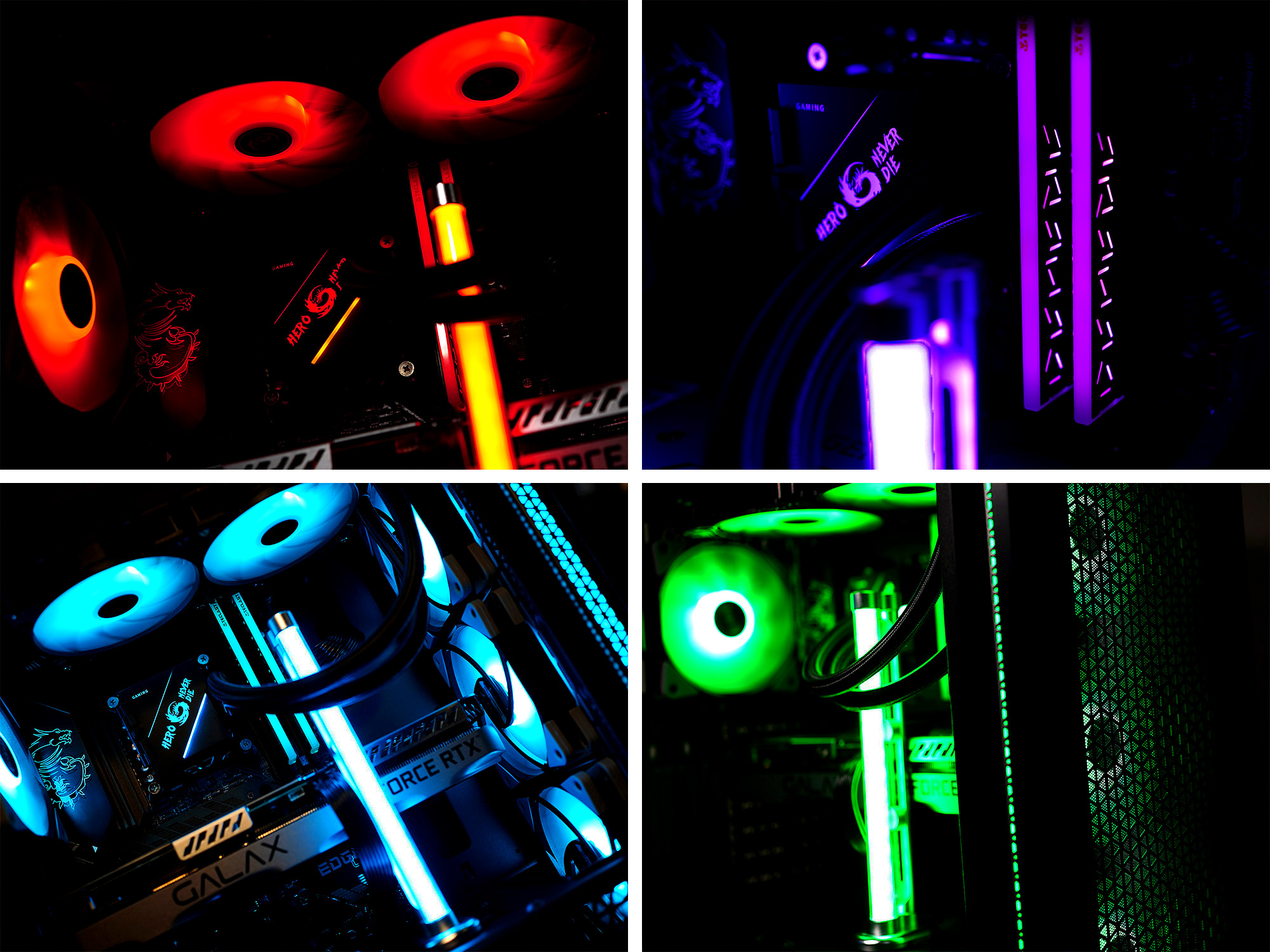 |坚守win10不升级，搭11代末班车，攒漂亮的ARGB主机