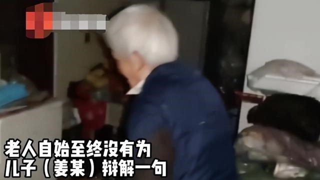 儿子和女友吸毒躲进衣柜,老母亲含泪为民警指出儿子藏匿点
