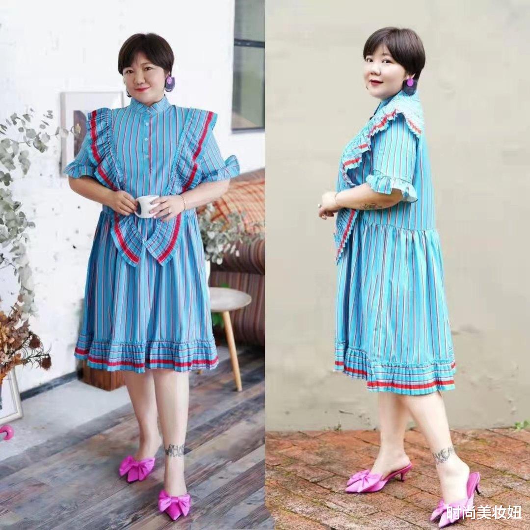 时尚美妆妞|时髦与体重无关，\＂150斤\＂博主靠穿搭重新定义胖子，太洋气了