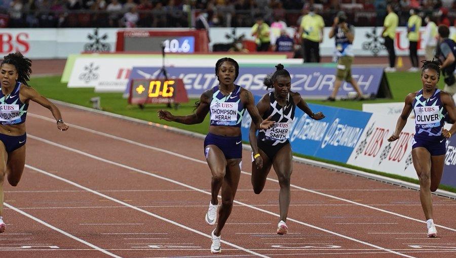 奶球妈咪聊|10秒65,奥运冠军汤普森100米打破尘封37年纪录,一战创造3大神迹