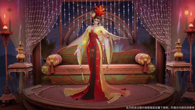 甄姬|甄姬女儿国皮肤翻车了,大招特效像“污水”,王者荣耀建模师又背锅!